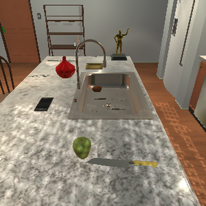 ALFWorld household scene