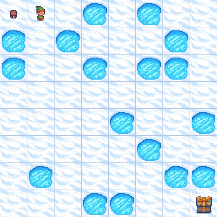 FrozenLake grid world